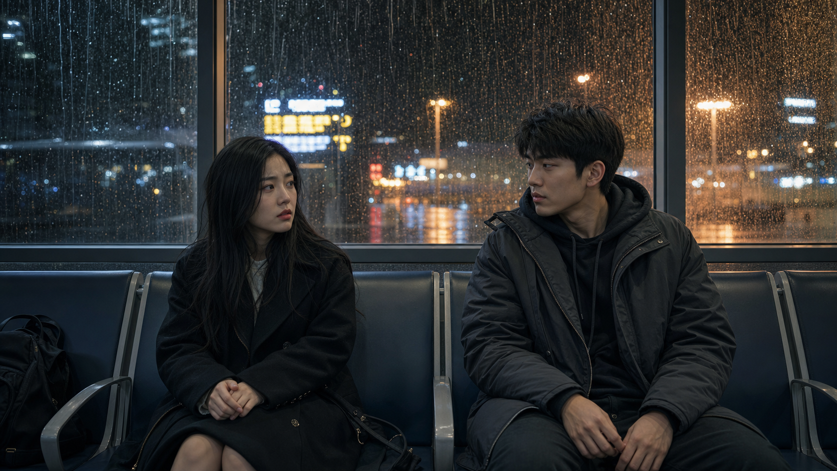 雷雨夜的航班延误，别让边界感失控