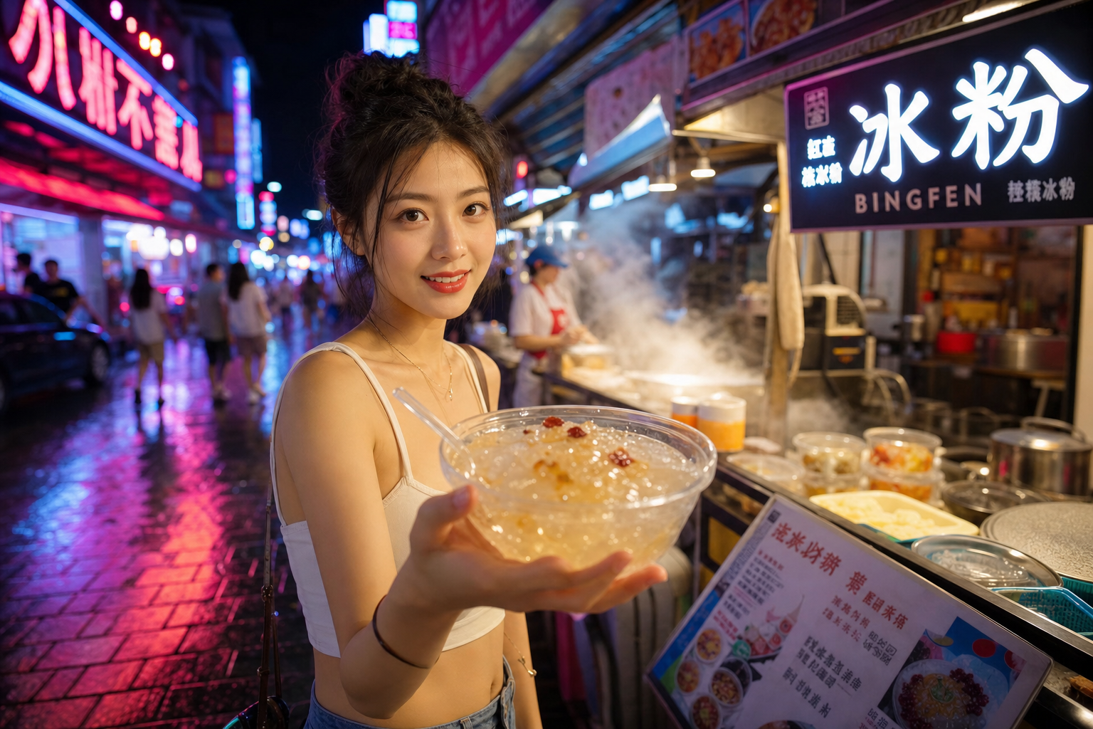 夜市排队太崩溃？聪明人都在吃边缘摊
