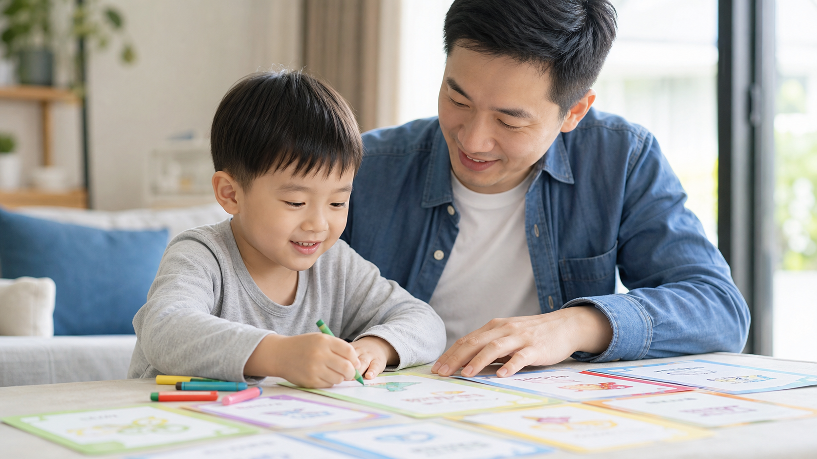 亲子局总鸡飞狗跳？这招让娃主动守规矩