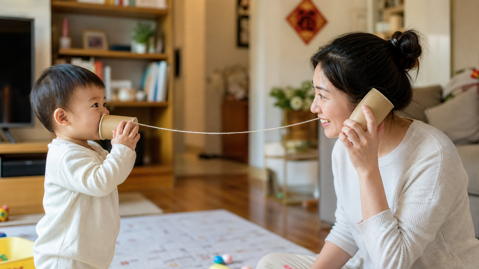宝宝你我他总分不清？三招轻松搞定
