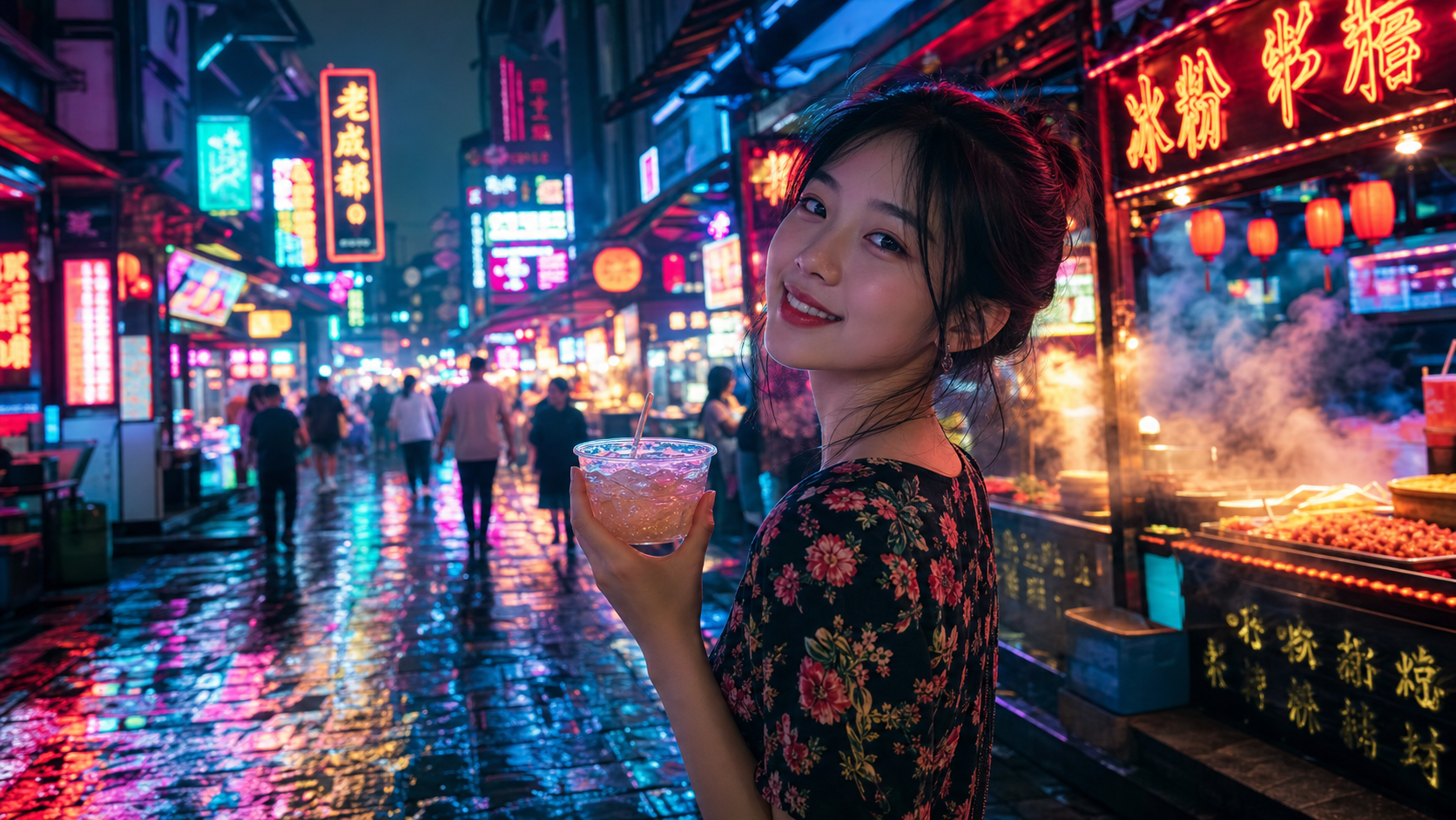 夜市拒绝人挤人！边缘位美食让你爽吃