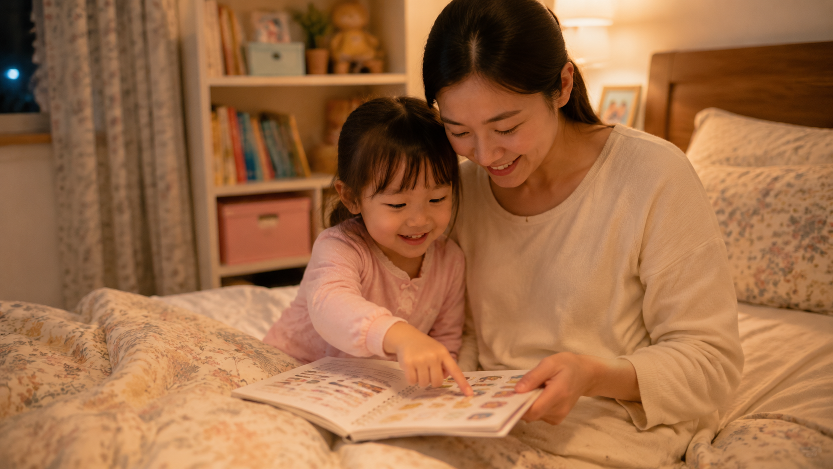 睡前只需5分钟，孩子表达力惊人蜕变