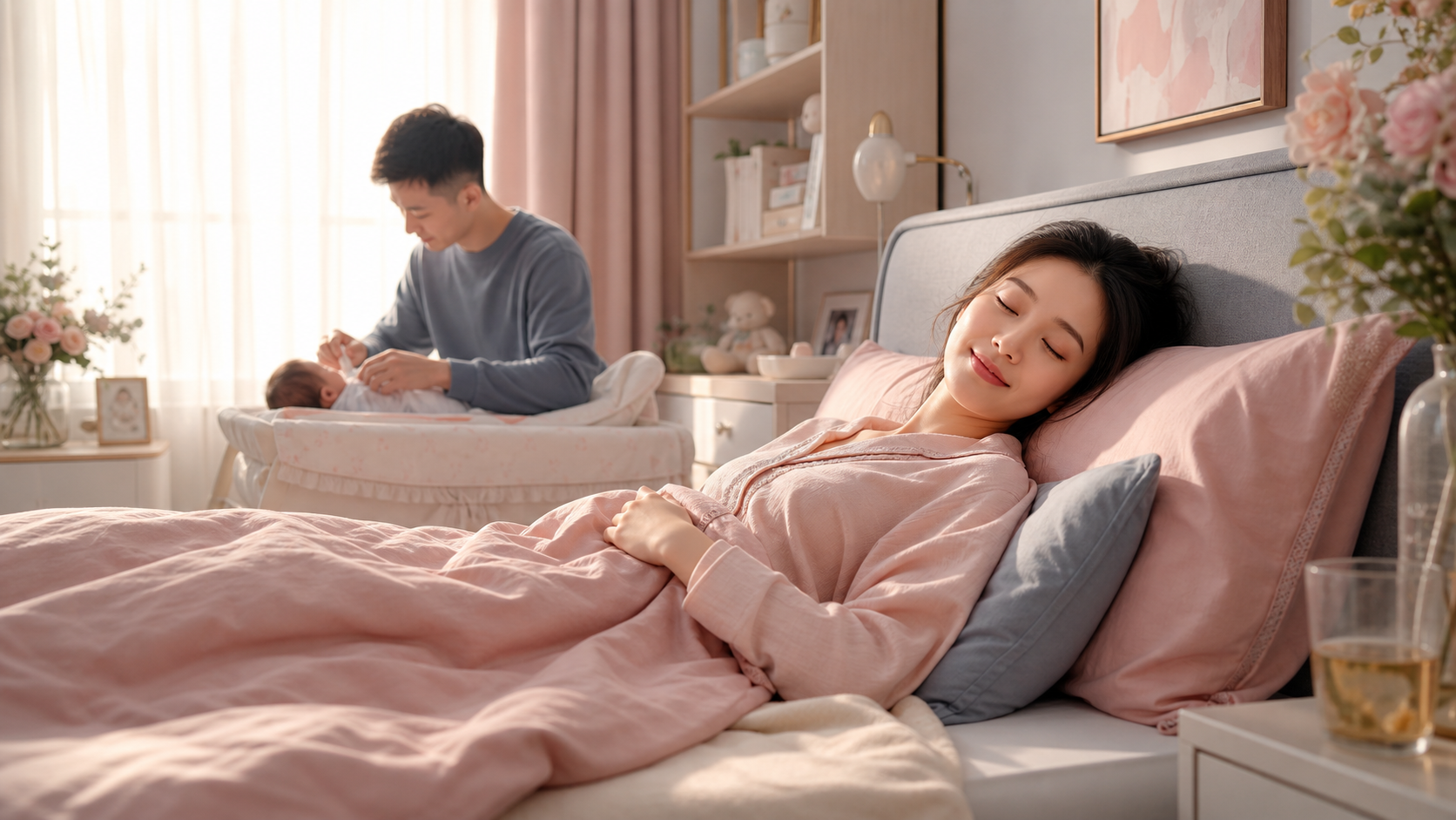 连顶流都躲不过的产后抑郁怎么破