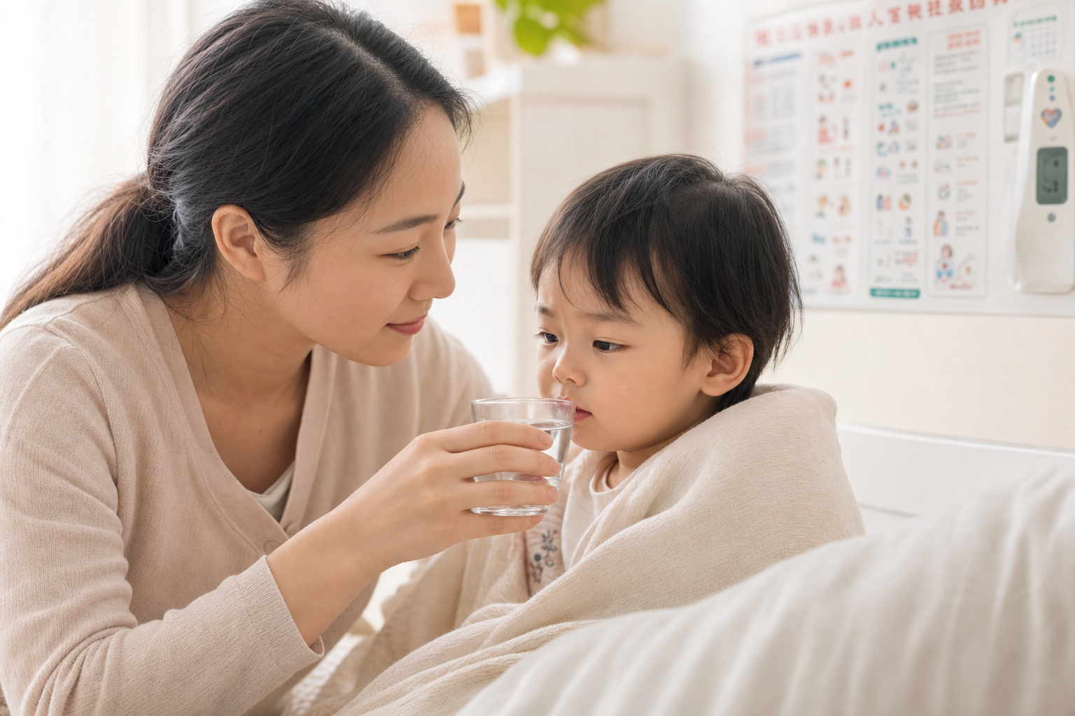 娃满嘴疱疹拒水？这份科学护理指南请收好
