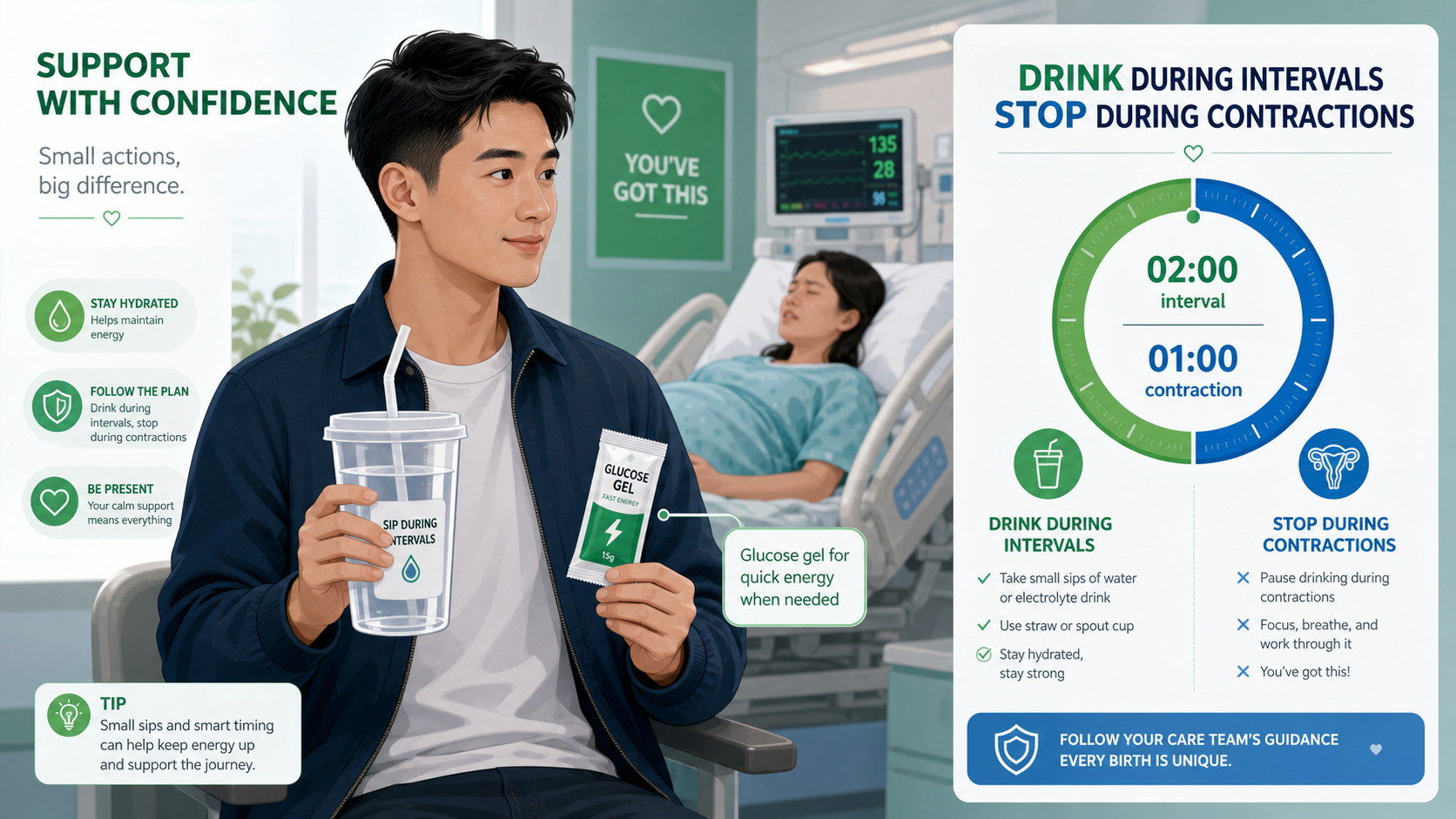 A clean, modern infographic style illustration fea