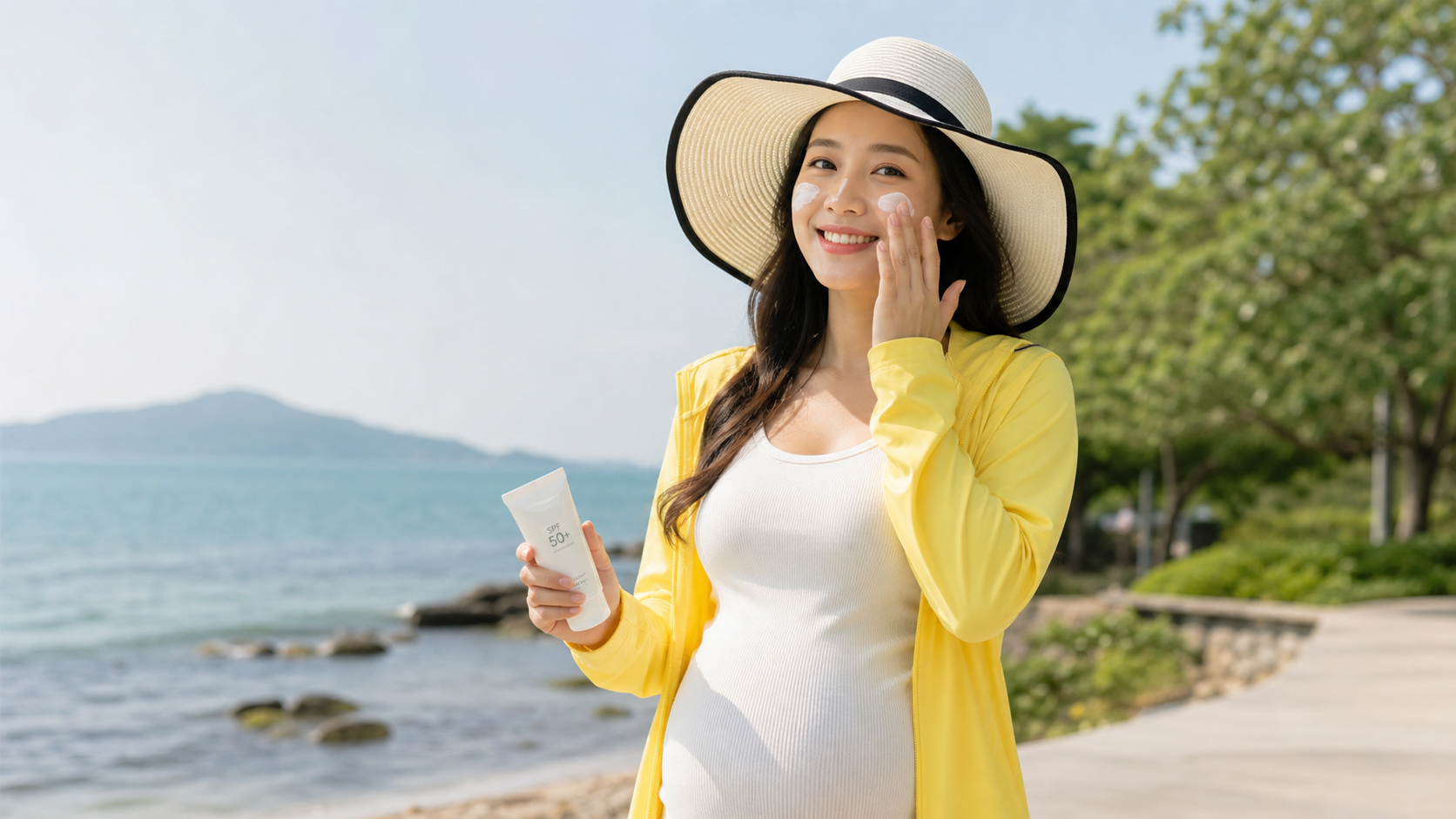 孕期出门就变黑？这份防晒清单救了你