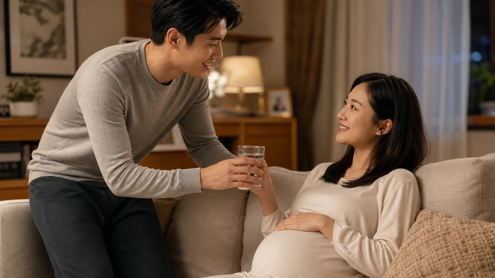 孕吐太难受？给准爸爸的满分陪护指南