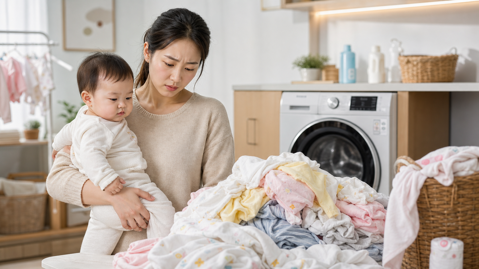 梅雨季宝宝总起疹？婴儿洗衣液这样选