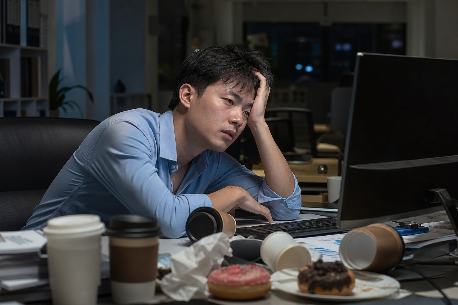 熬夜后越困越胖？真相藏在肠道里