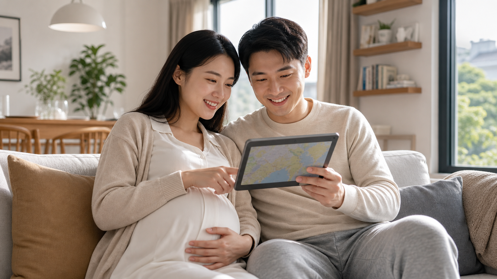 孕期避暑不踩坑！老公必看的半日游攻略