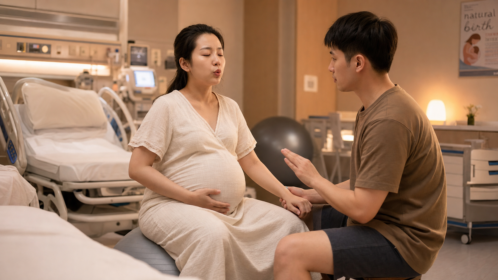 宫缩痛到想喊？这套呼吸法把刺痛变胀麻