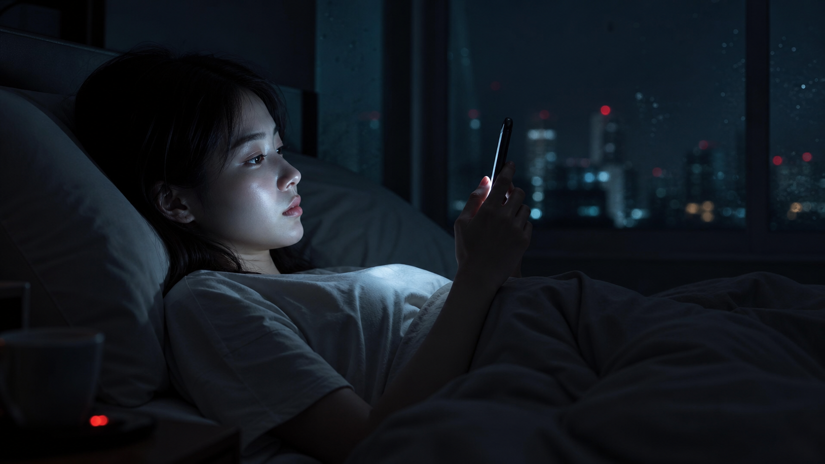 他未读不回的夜晚，教你一招停机