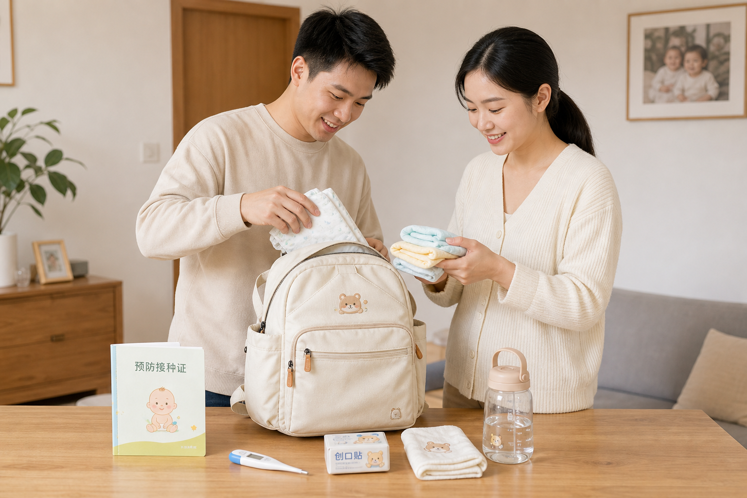 带娃打疫苗总崩溃？做好这3步少哭一半