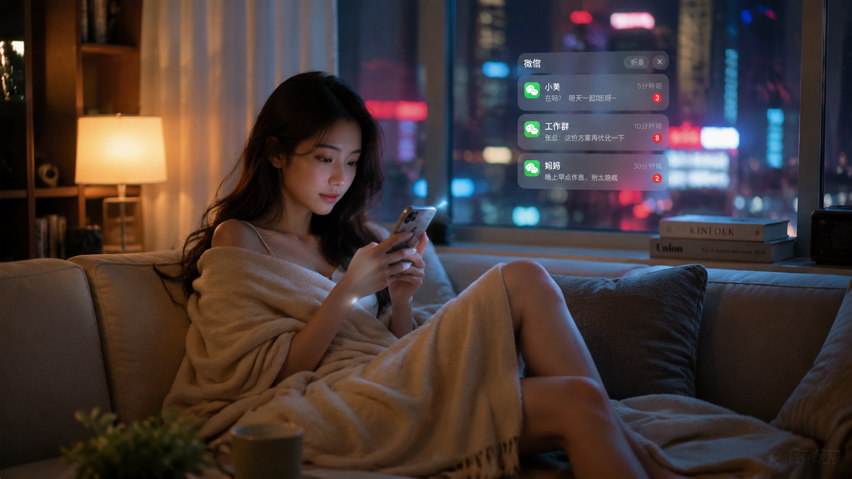 夜宵群疯狂圈你？教你高情商拒绝社交内耗