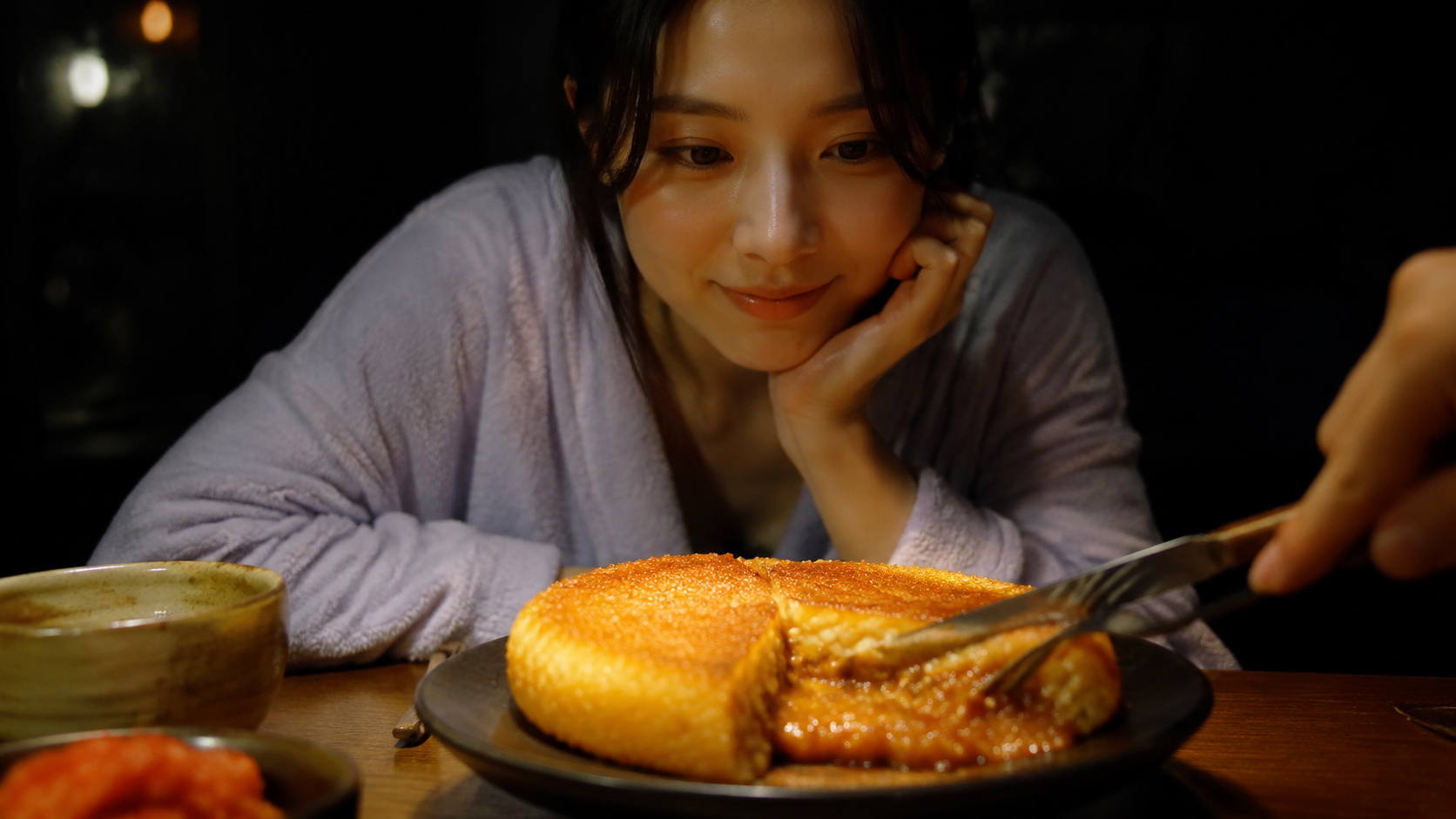 深夜戒不掉的咸甜流心，10分钟搞定