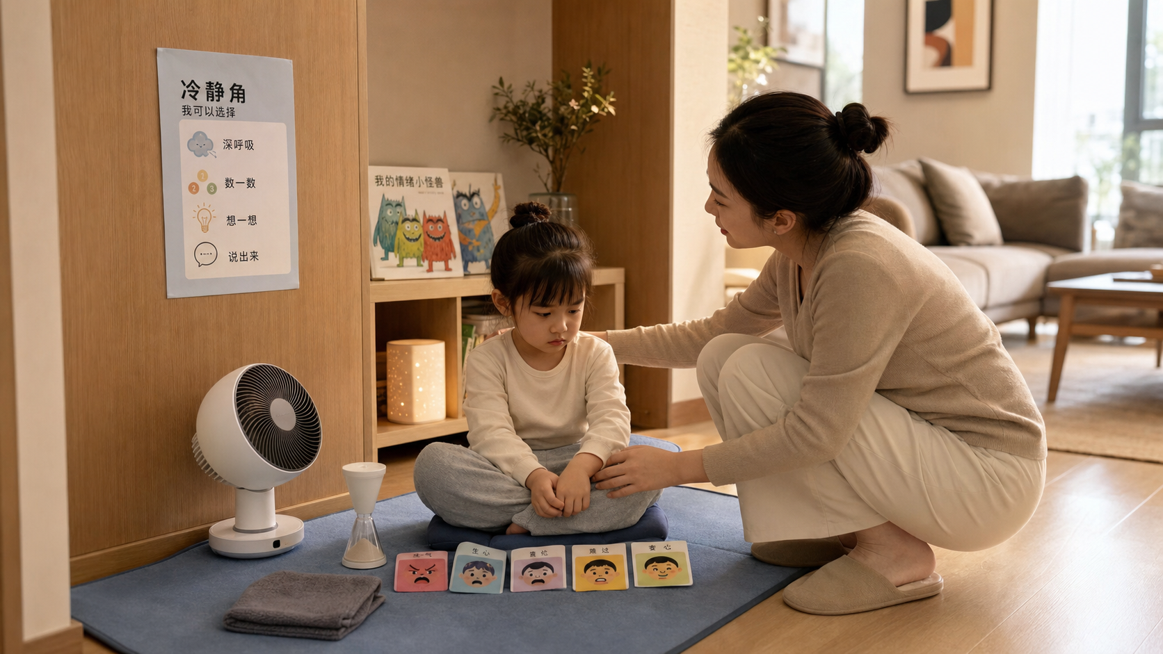 孩子犯错别吼叫！3步搞定非暴力沟通