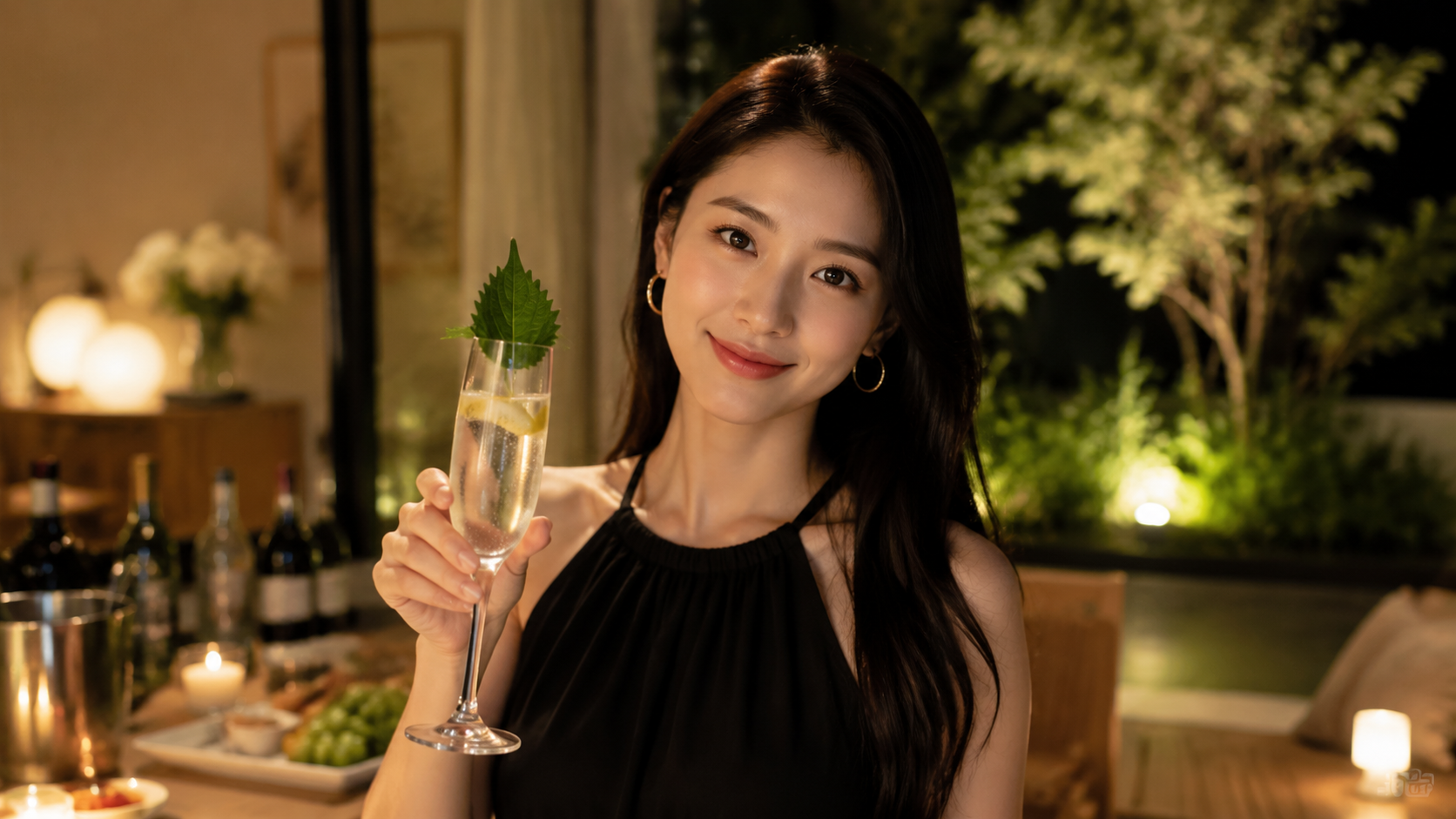 夏夜微醺不头秃，3款无醇气泡酒配方