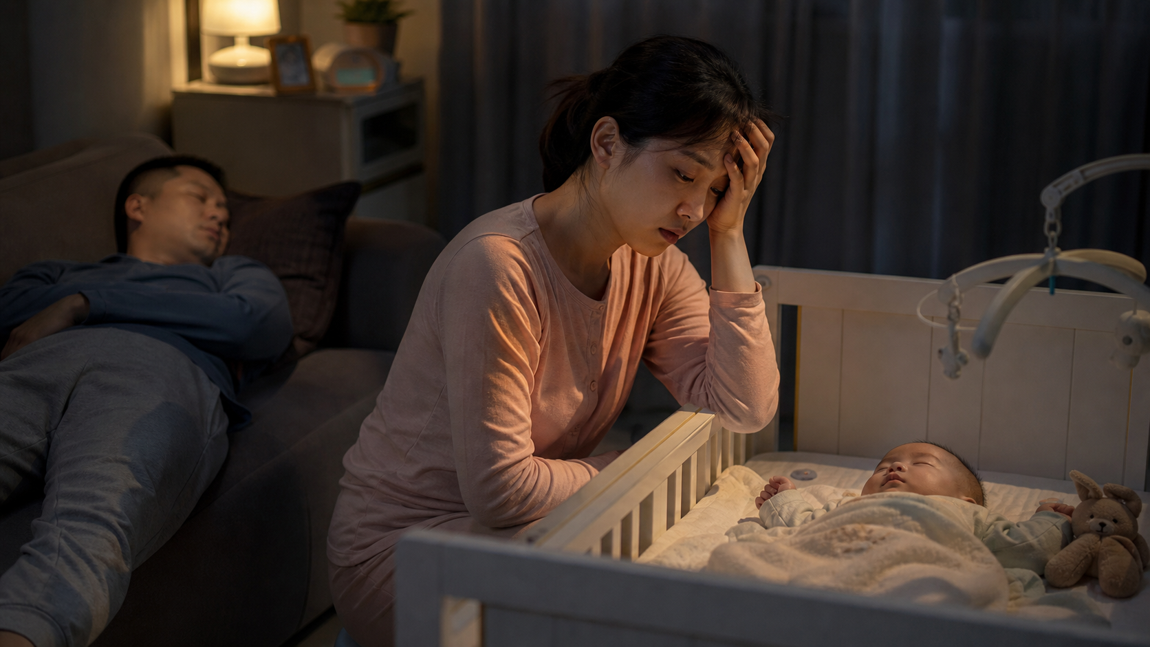 月子期夫妻变室友？三步拯救产后婚姻危机