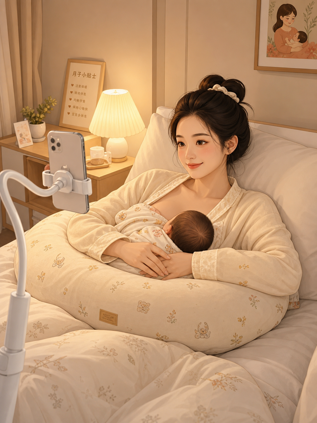 月子期熬夜刷剧眼睛疼？四步拯救干涩眼