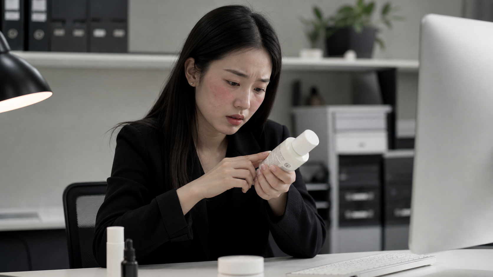 烂脸反复？揭秘假无香护肤品的陷阱