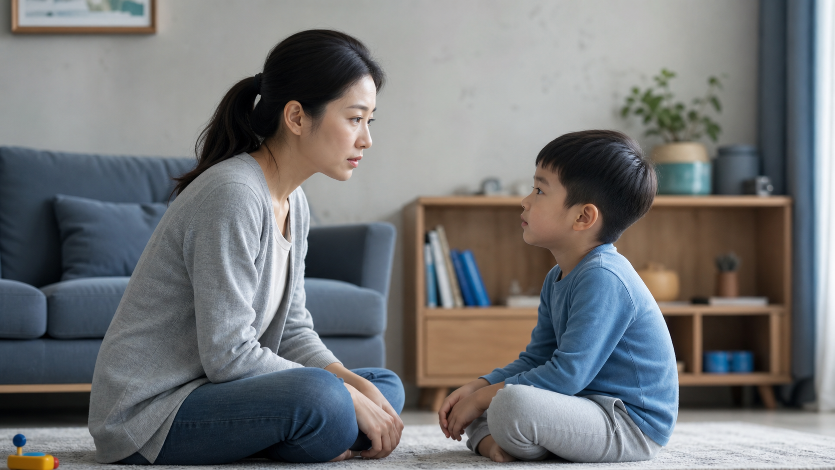 孩子撒谎别急着骂，这招让他主动说真话
