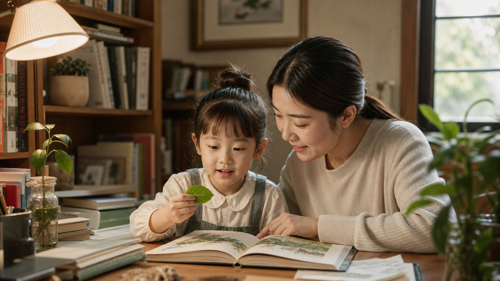 孩子看书总坐不住？这招让他秒入戏！