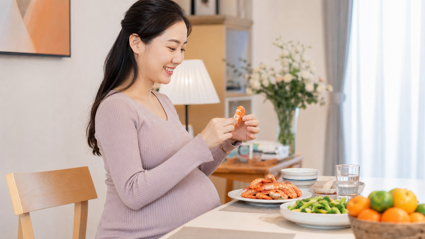 孕期半夜馋小龙虾？这样吃解馋又安全