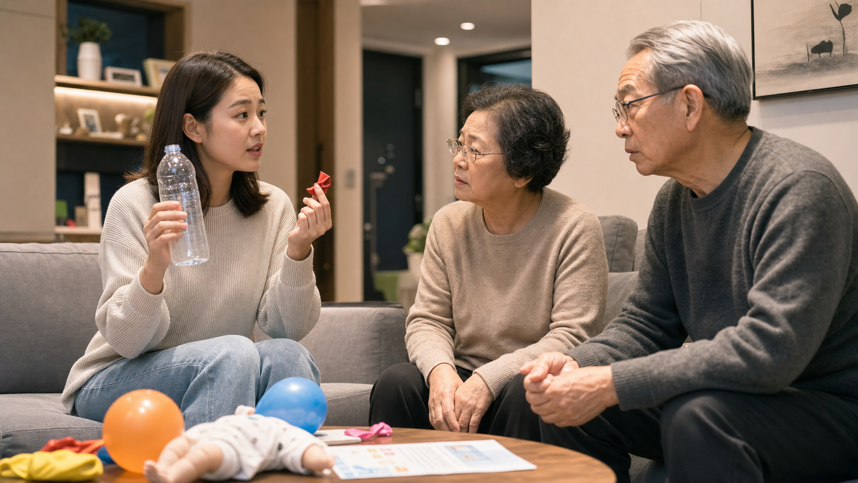 别让长辈的无知成为孩子的致命隐患