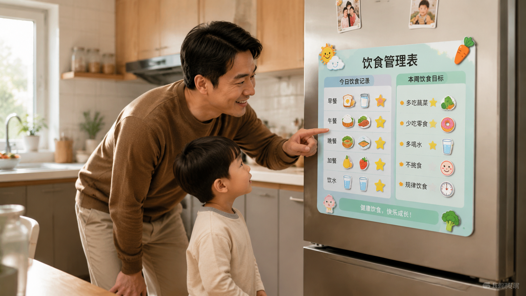 孩子吃饭像打仗？三张表搞定夏日喂养