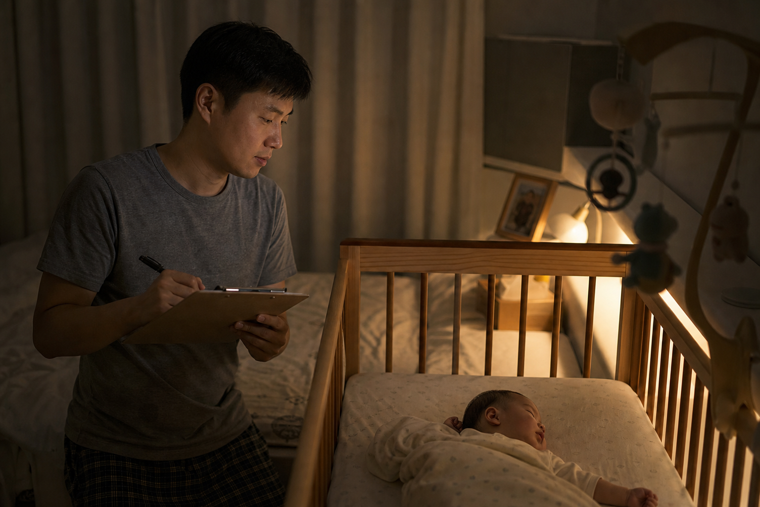 月子里的老婆别当小组长，爸爸请查收KPI