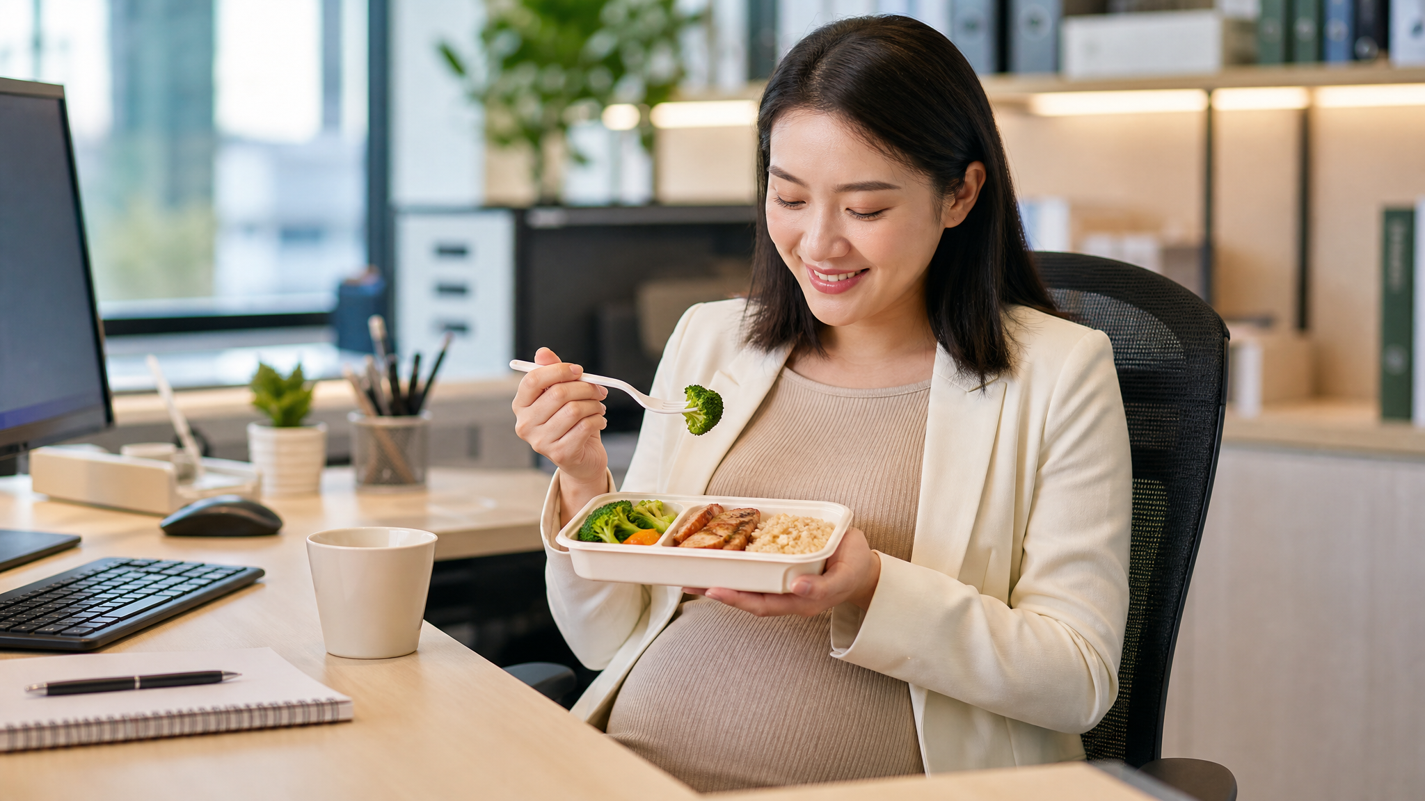 孕期吃外卖血糖飙升？这份控糖攻略快收好