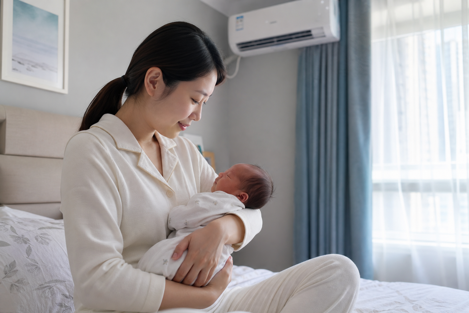 35度月子房还在捂？三招拿回空调遥控器