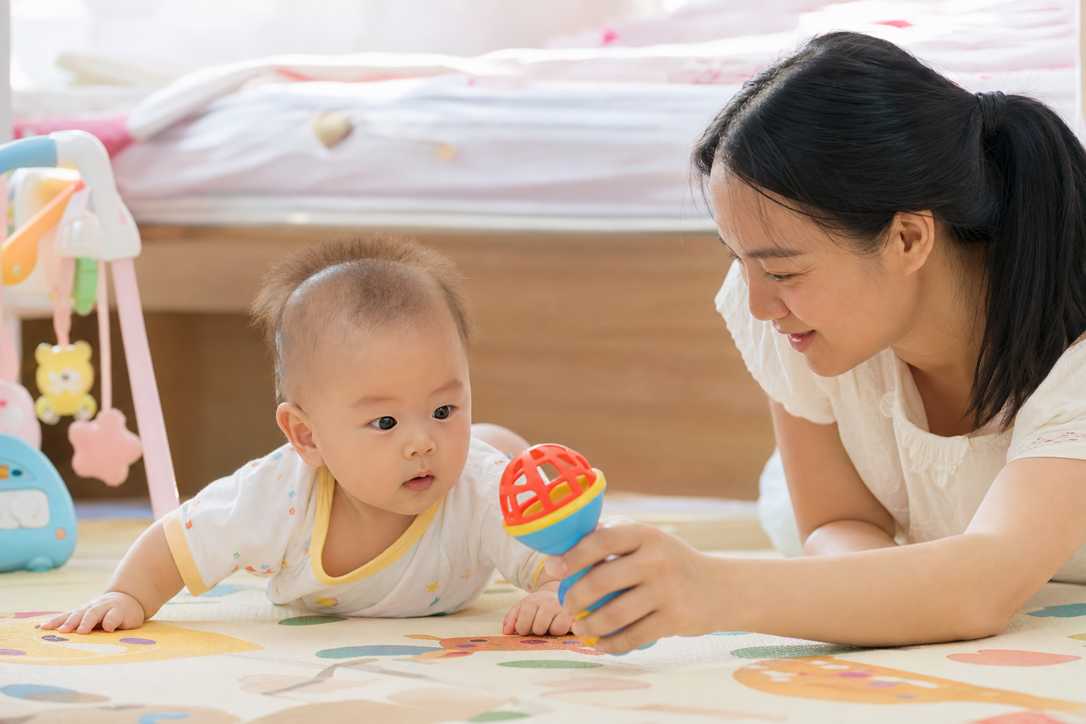 2个月不抬头算迟缓？看这3个指标别慌