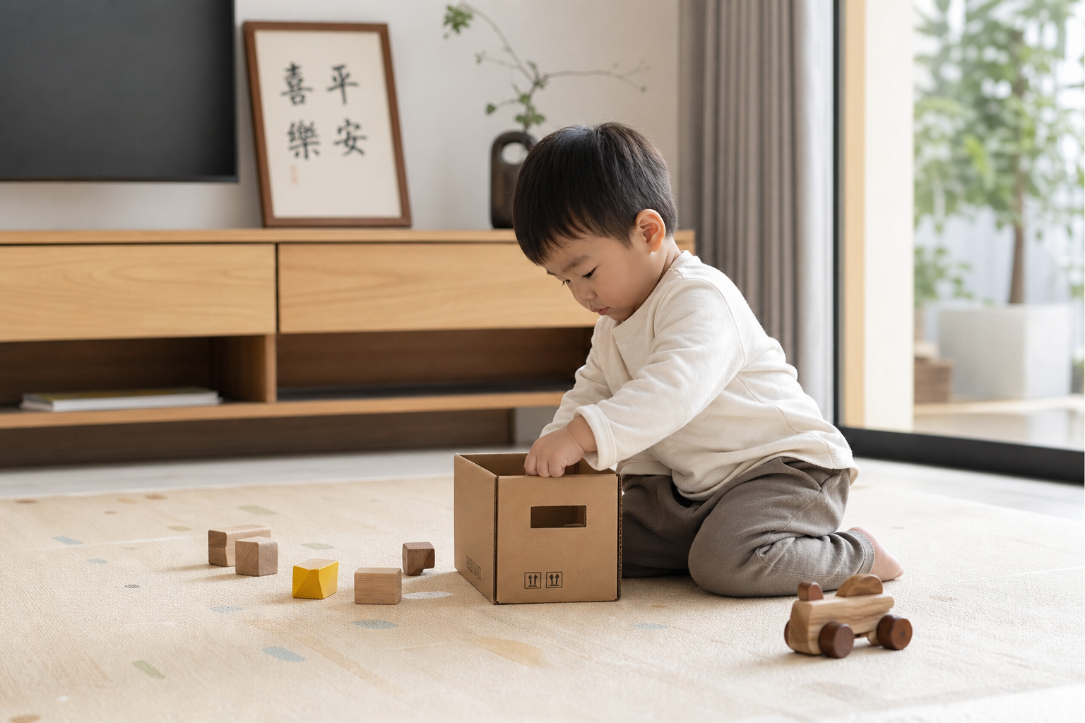 玩具越多越不玩？3天拯救专注力