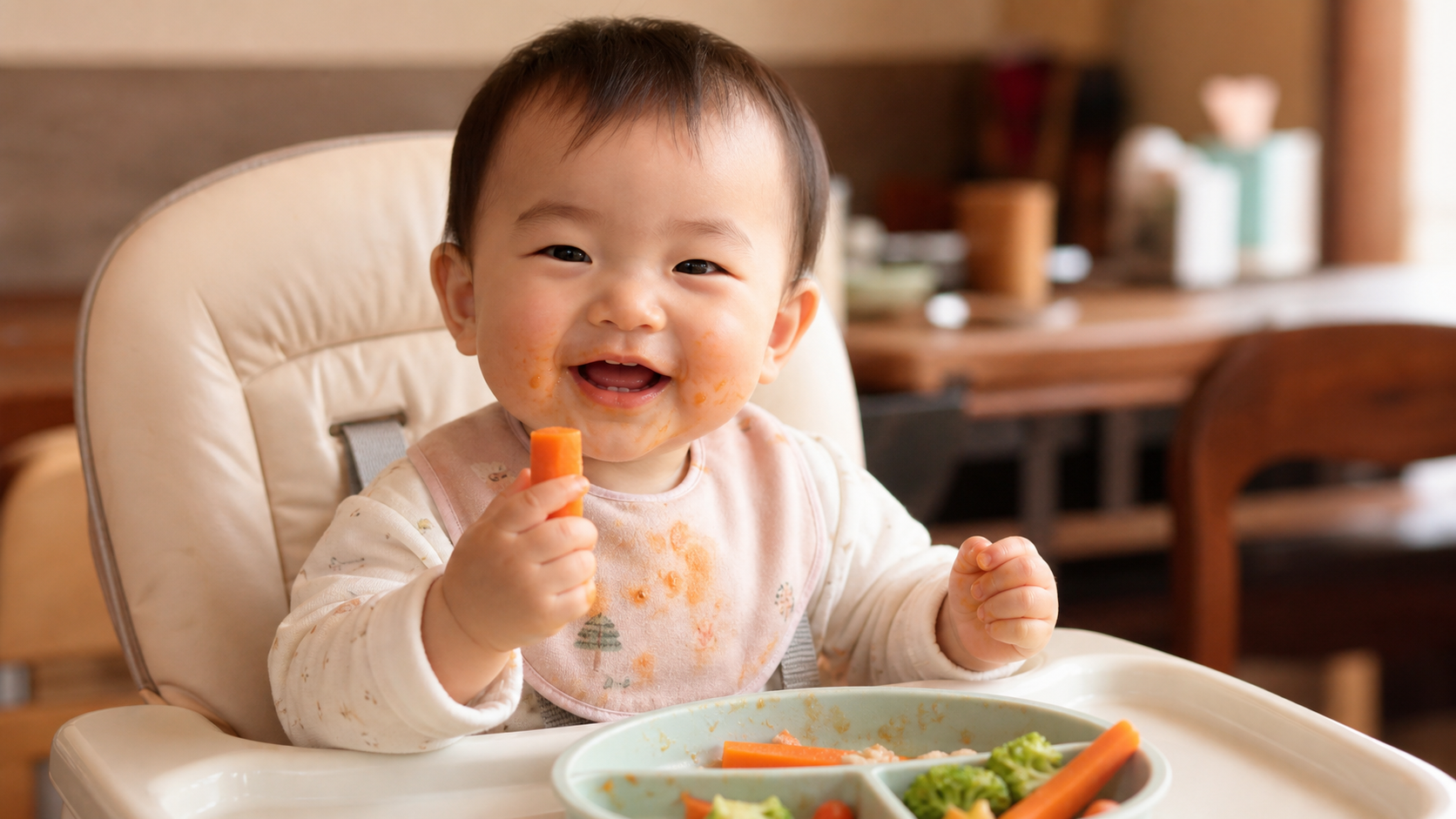 同龄娃都会自己吃了？这份进食毕业指南必看