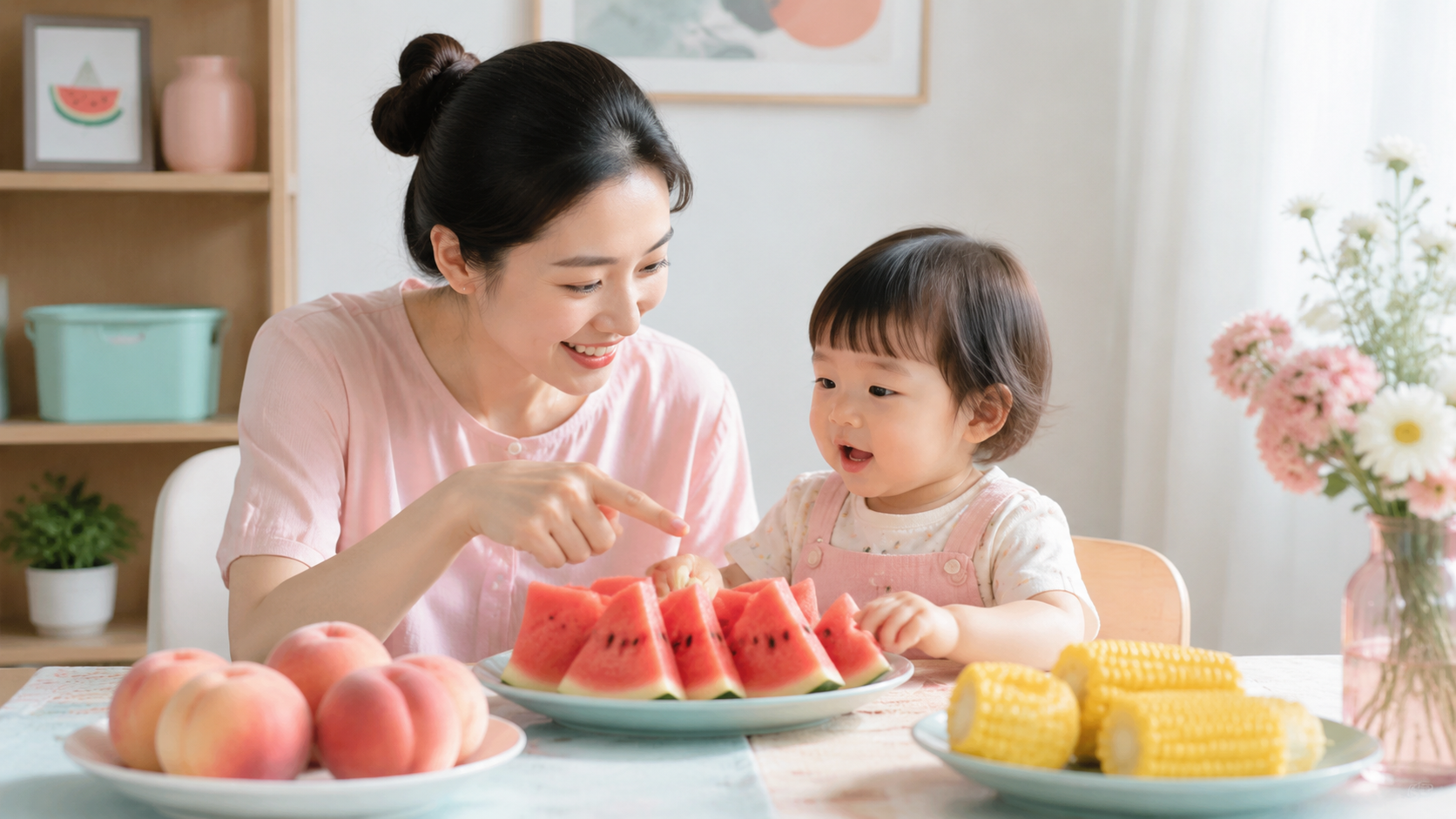 娃只会蹦单字？一招让餐桌变语言课堂