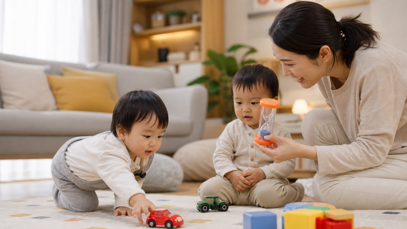 聚会宝宝抢玩具？三步化解全场尴尬