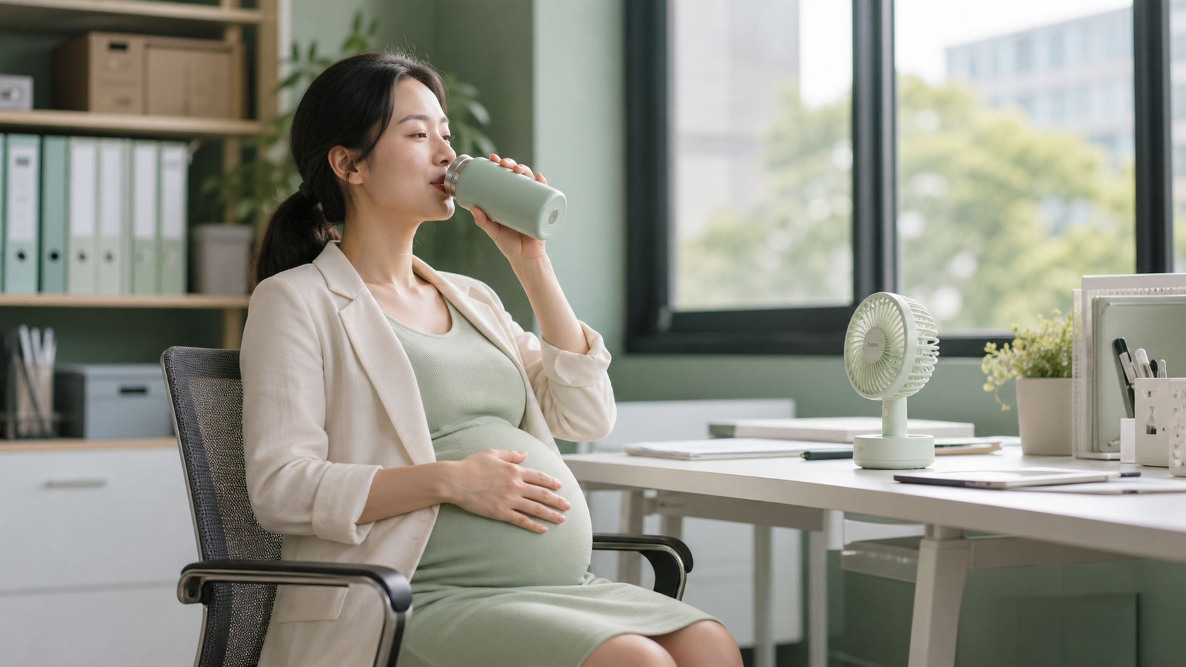 夏季孕吐快脱水？这套自救法快收藏