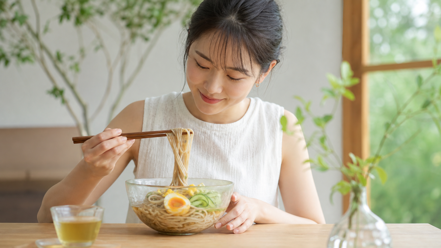 热到丧失食欲？这碗清酸汤面让你一口回魂
