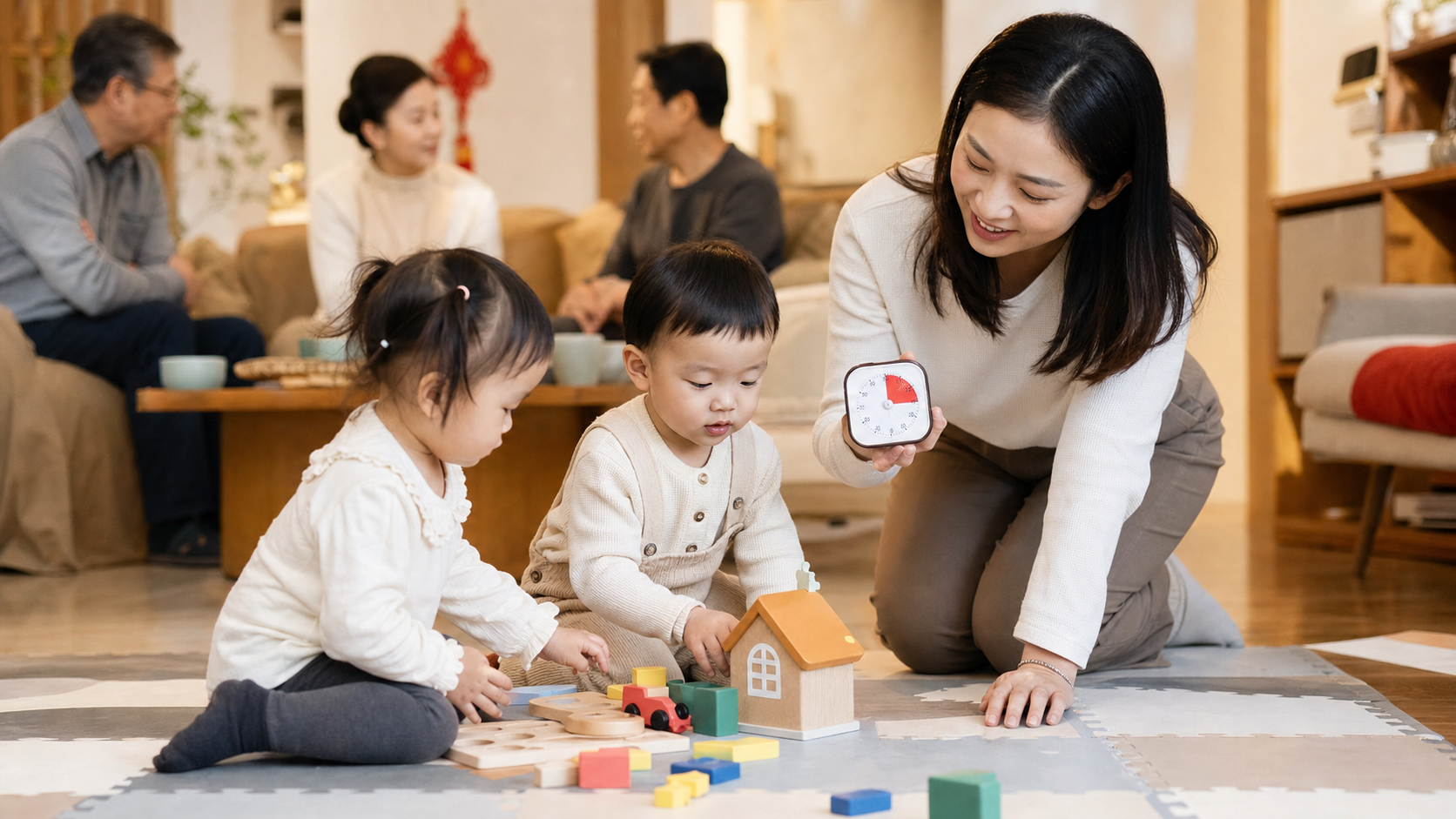 聚会宝宝抢玩具？三招化解全场尴尬