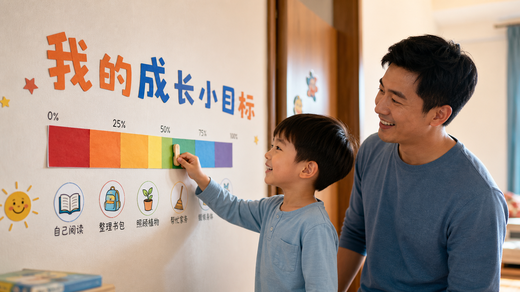 孩子出门总磨蹭？这三招让他主动快起来