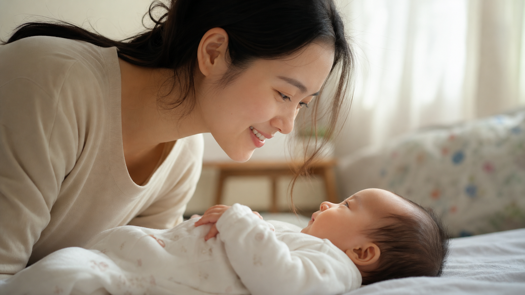 宝宝不笑不转头？别慌，看懂这两个发育红线