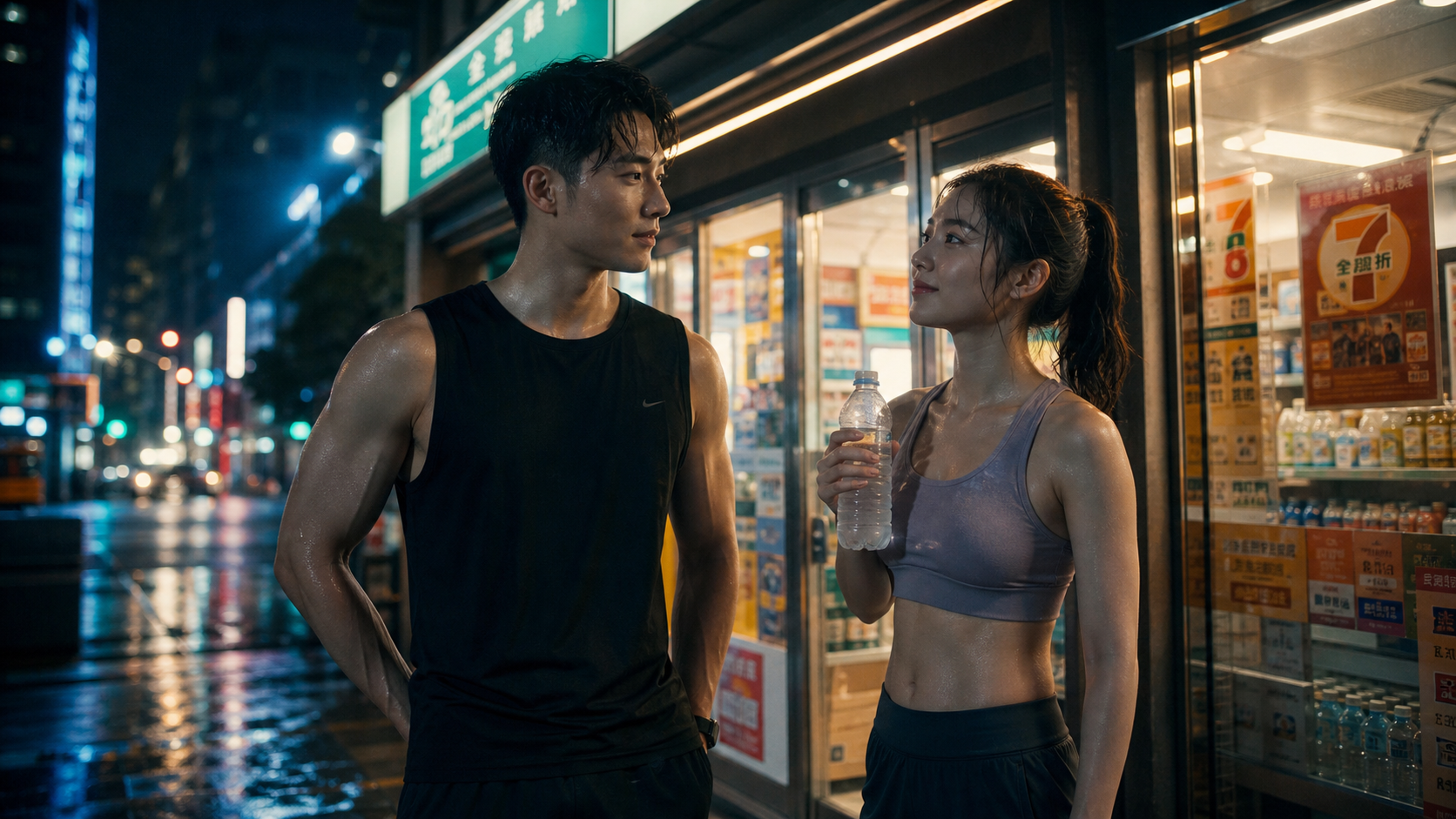夜跑搭子越界？三步教你拿捏暧昧温差