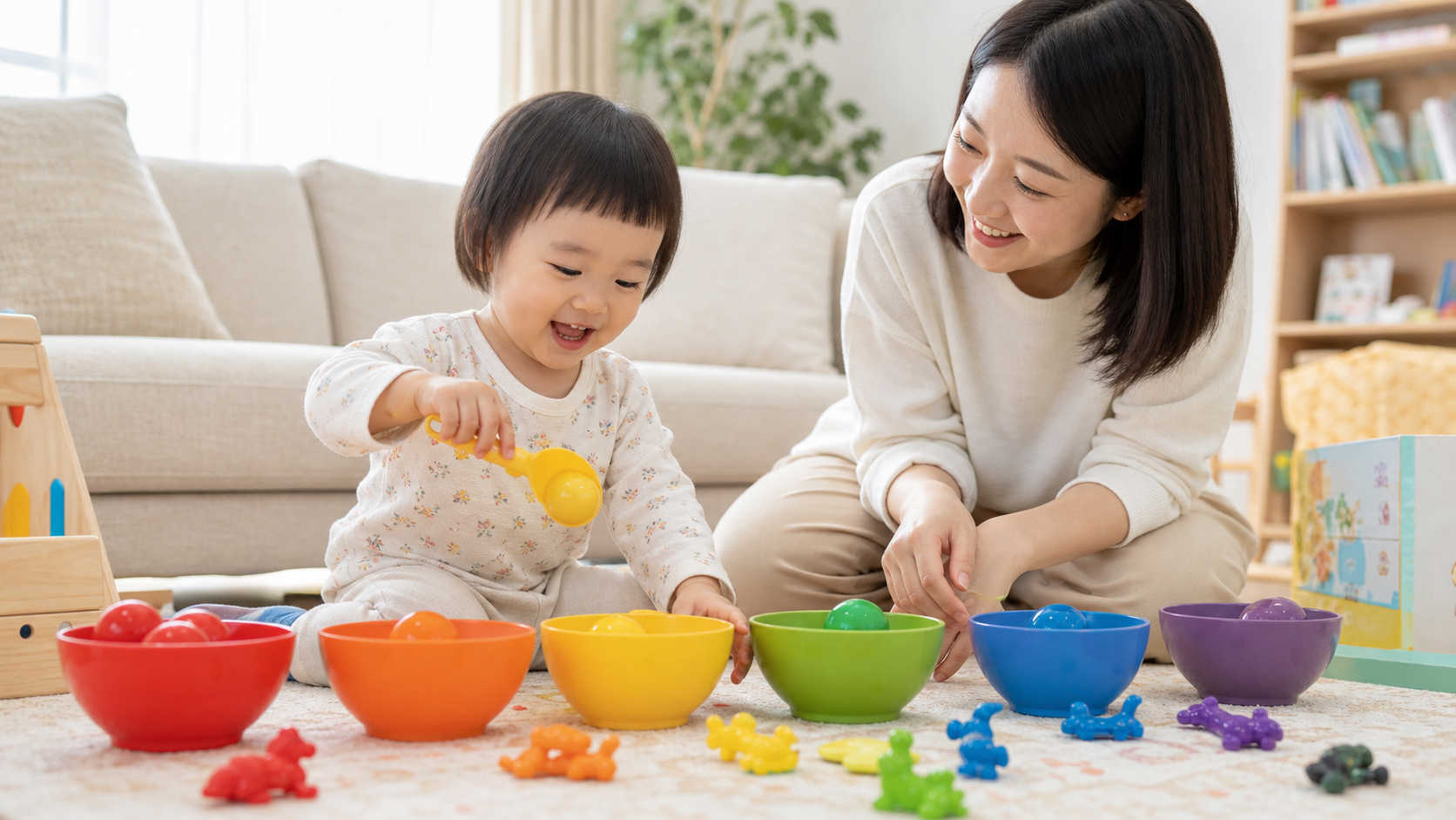 别人家娃能坐20分钟？3招玩出专注力