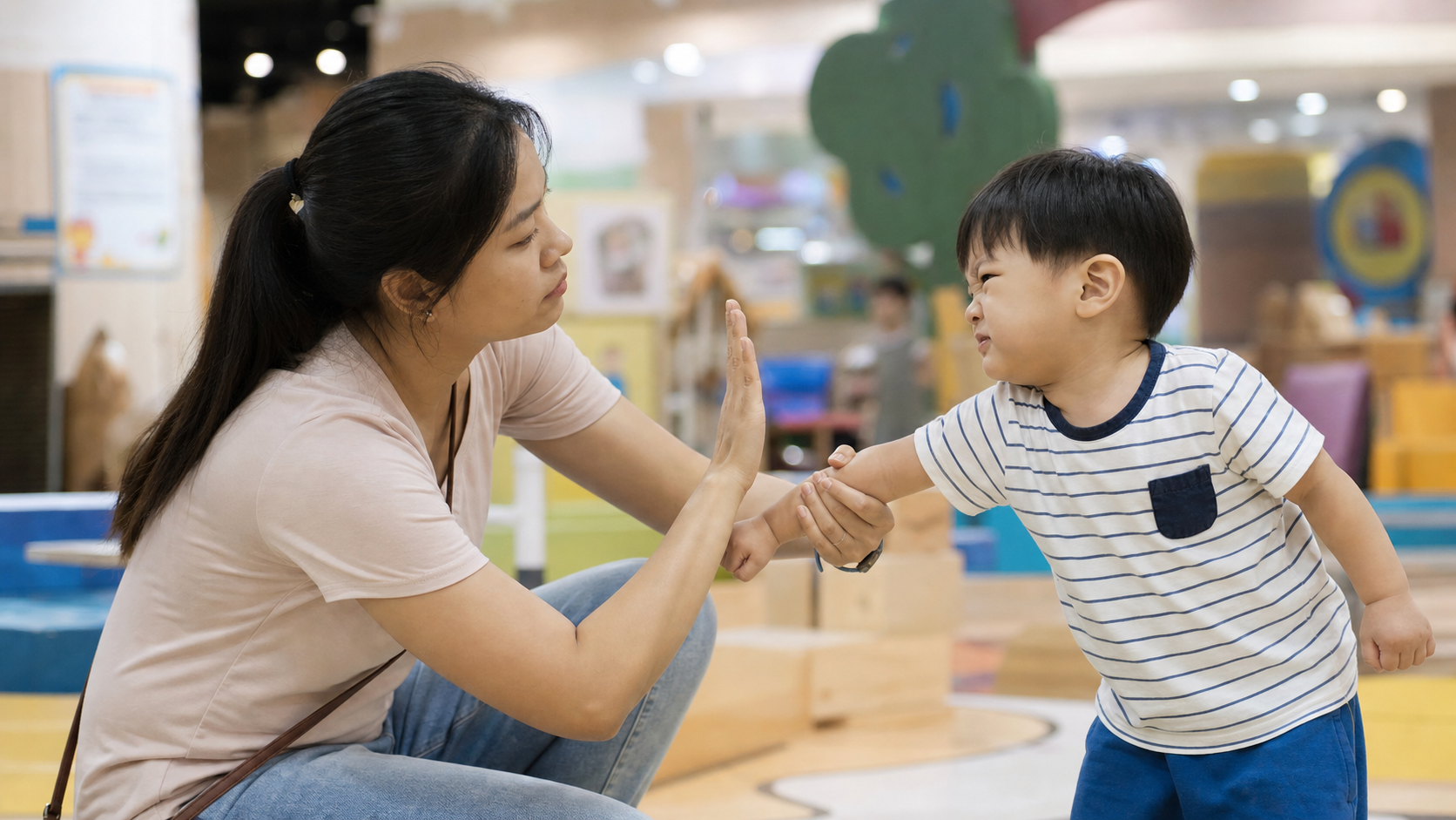 娃爱打人不是学坏？三步戒掉小霸王