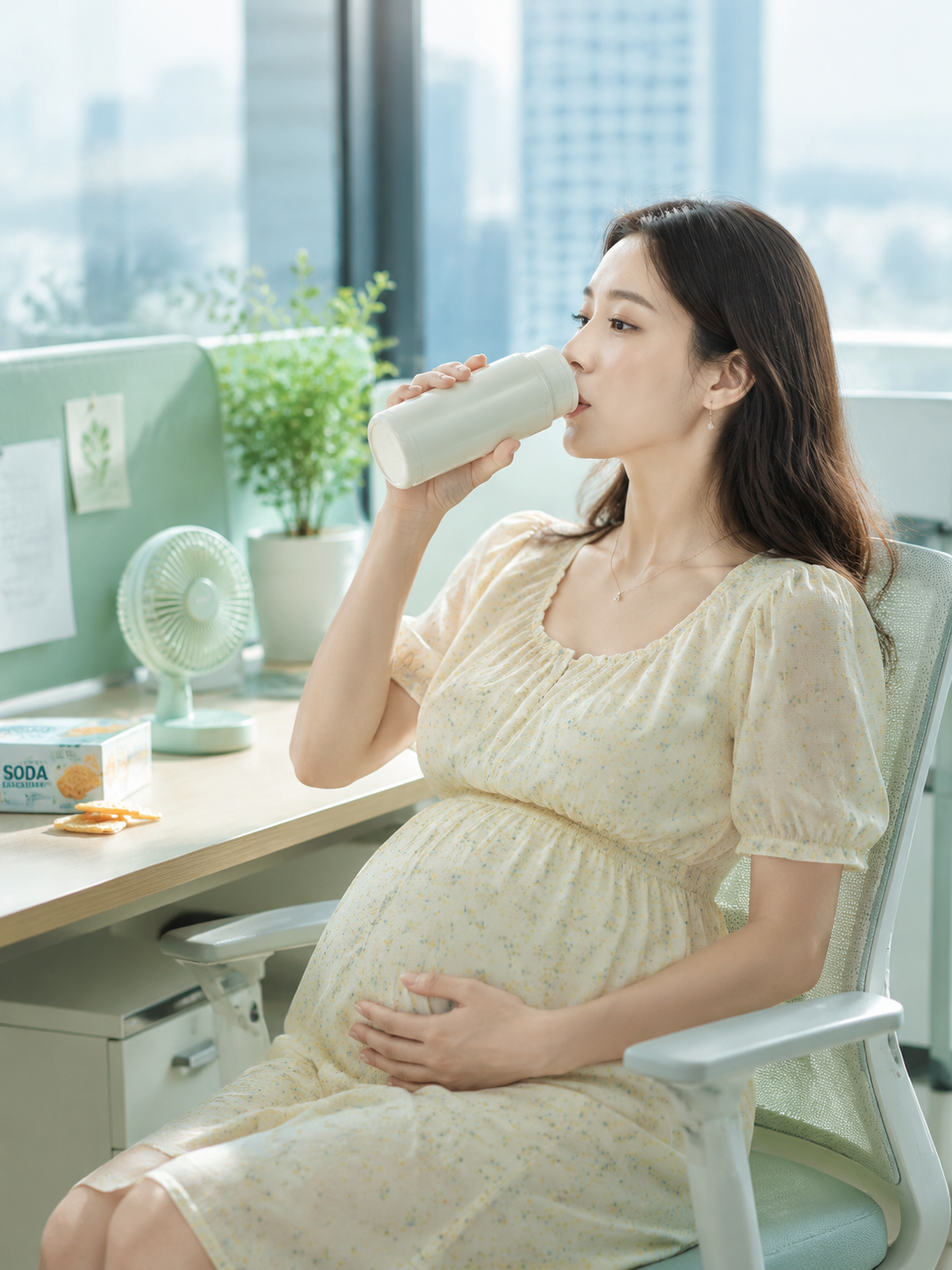 孕早期遇高温吐到脱水？3招保命自救法