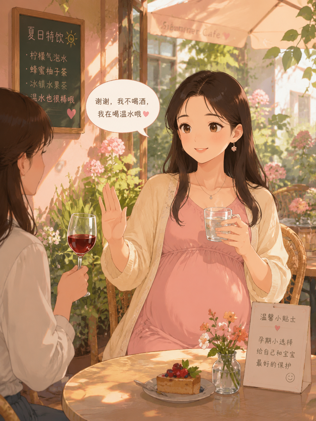 孕早期到底能不能说？高情商应对指南