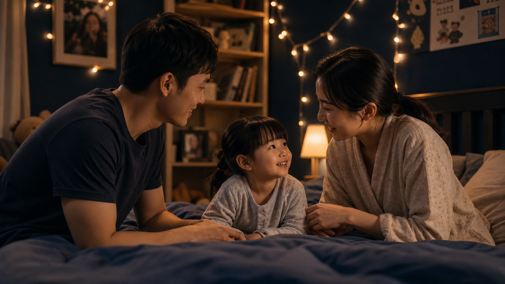 一句话毁掉孩子安全感？父母必看