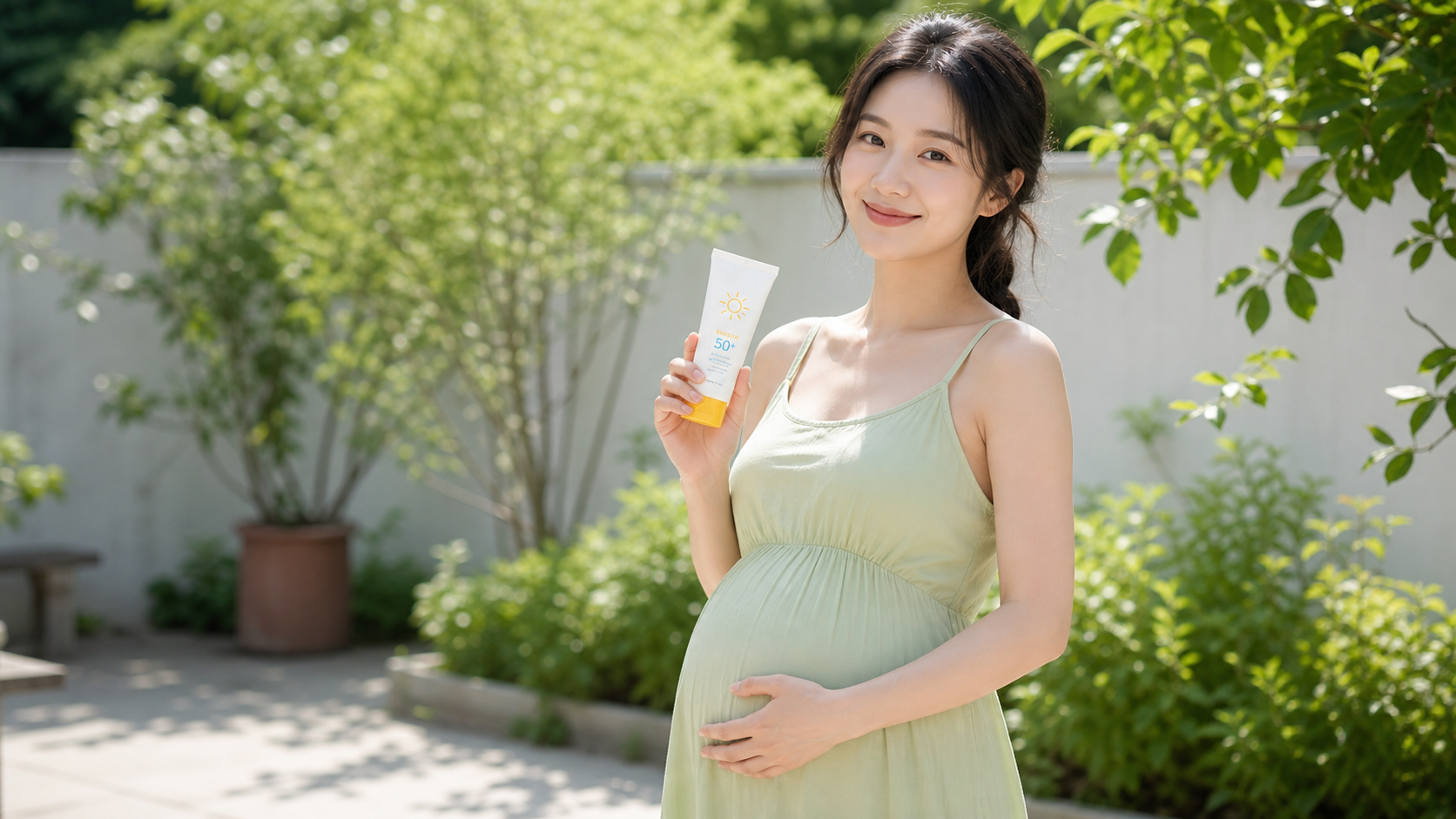 孕期防晒总闷痘？换掉大锅盖选对长伞