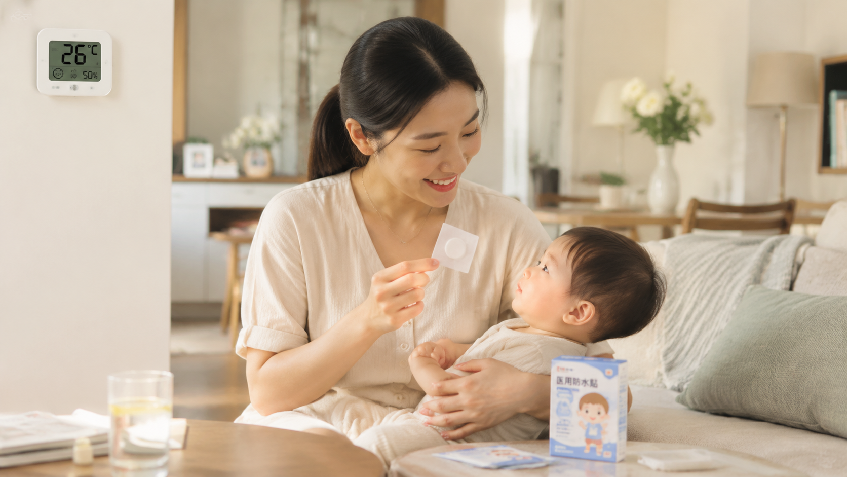 夏季宝宝打疫苗后护理避坑指南